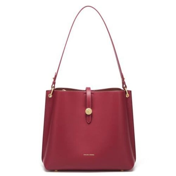 Square Strap Bags For Chain Strap Crossbody Satchel Medium Textured - Picture 1 of 6